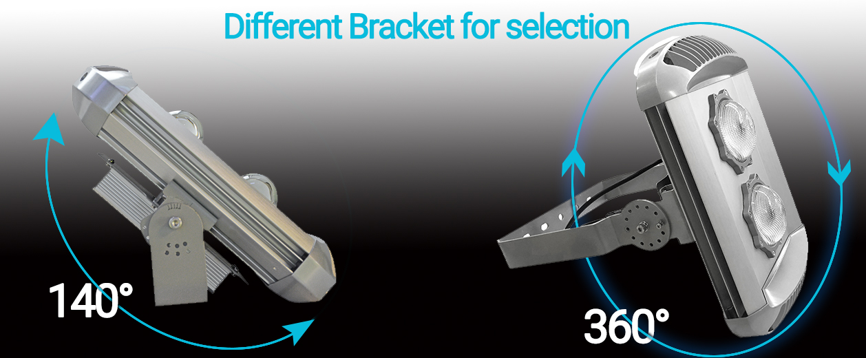 TUNNEL-LIGHTING-two-different-bracket-for-selection