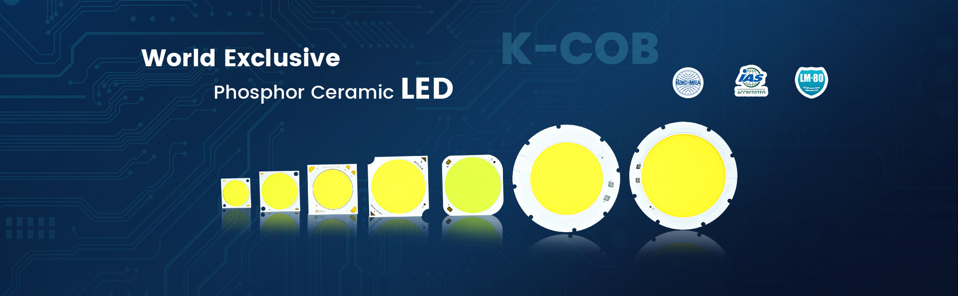 K-COB LED CHIPS 