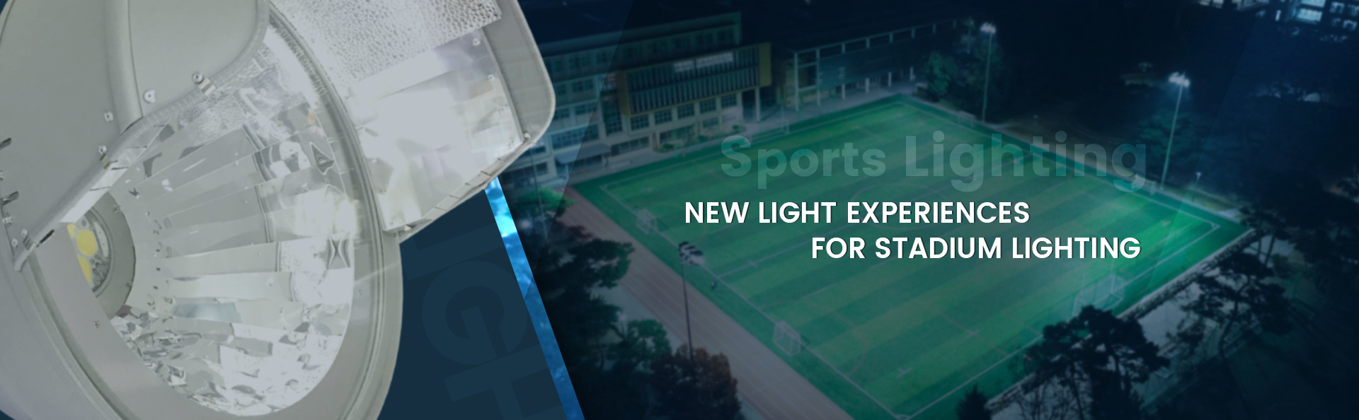 led lights for stadium