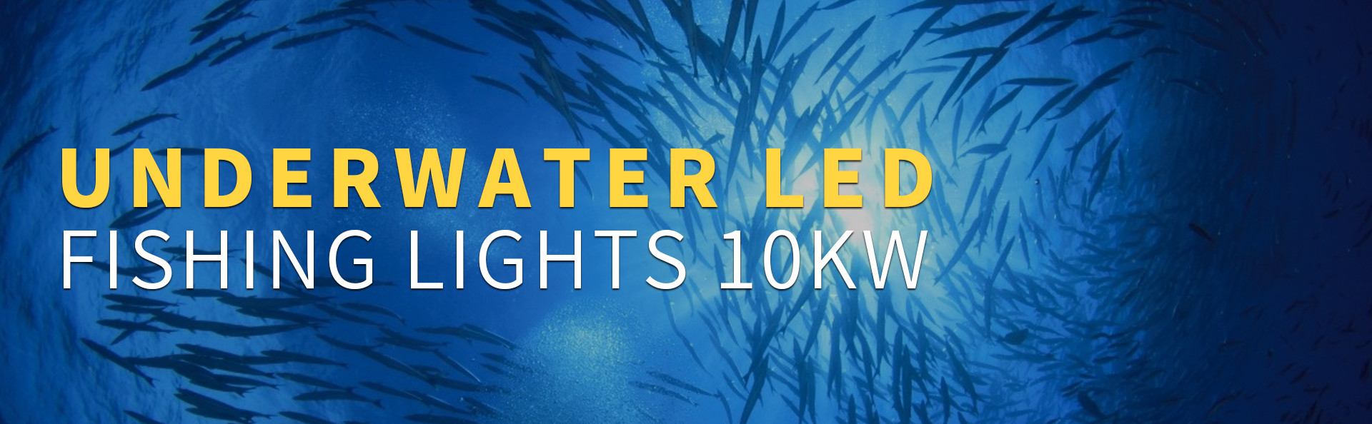 underwater fishing lights