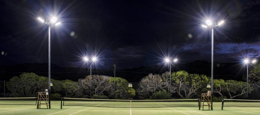 Brilliance Above: K-COB LED Floodlight High Mast