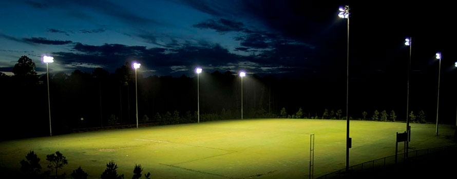 Shining Bright: The Floodlights of the Cricket Stadium