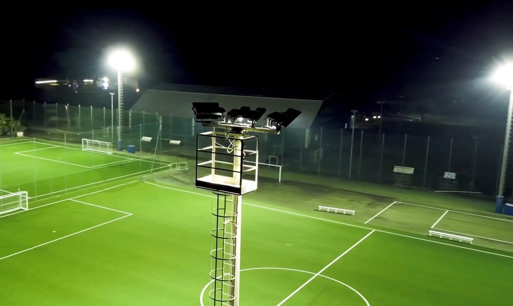 The Illuminating Story of K-COB Football Stadium Floodlights