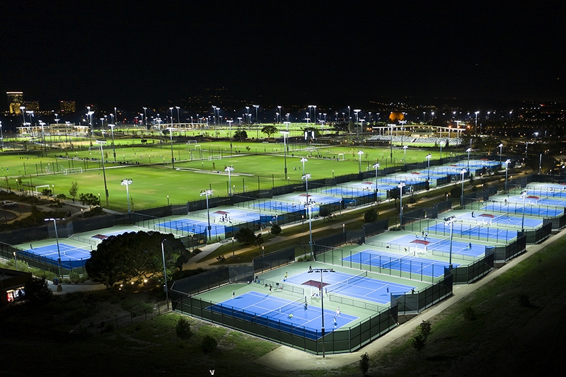 KCOB LED Illumination at Great Park Sports Complex