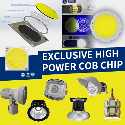 Powerful Illumination Unveiled: CAS Ceramic High Power COB LED