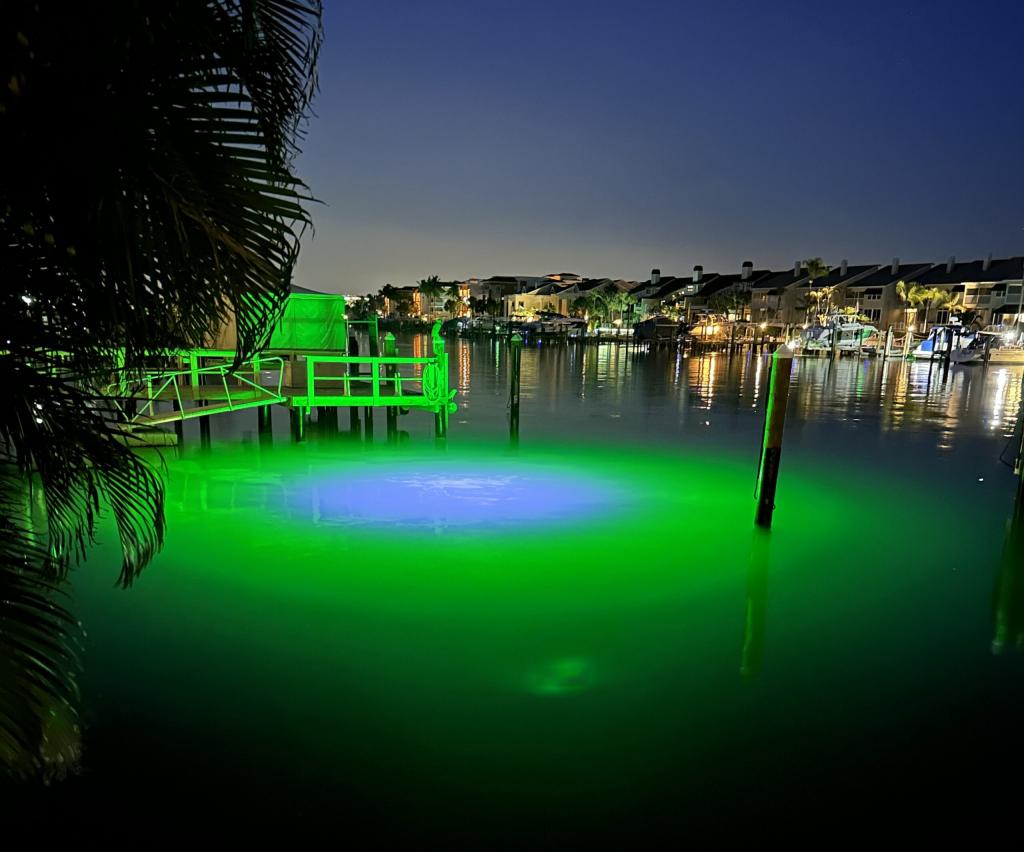 10,000W High Power LED Fishing Light Enhances Night Hauls