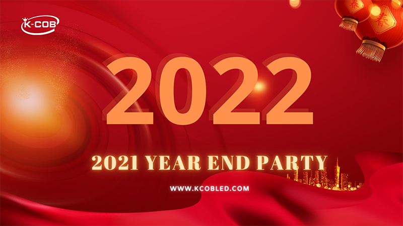 K-COB 2021 YEAR END PARTY