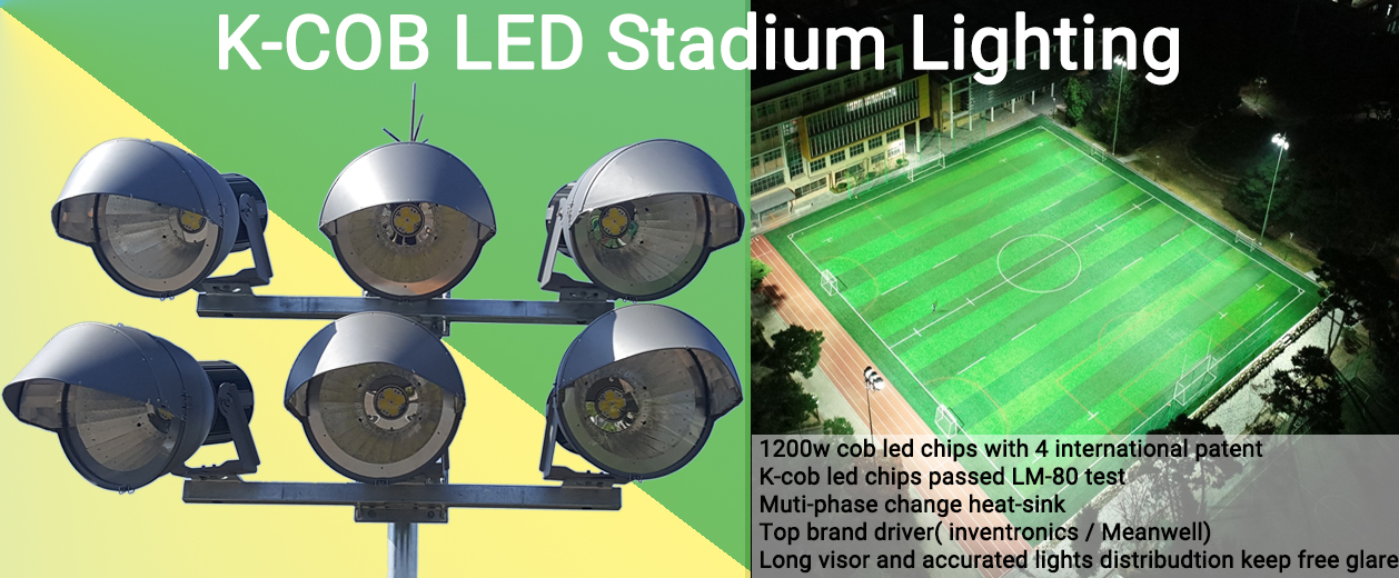 k-cob-Stadium-lighting-projects