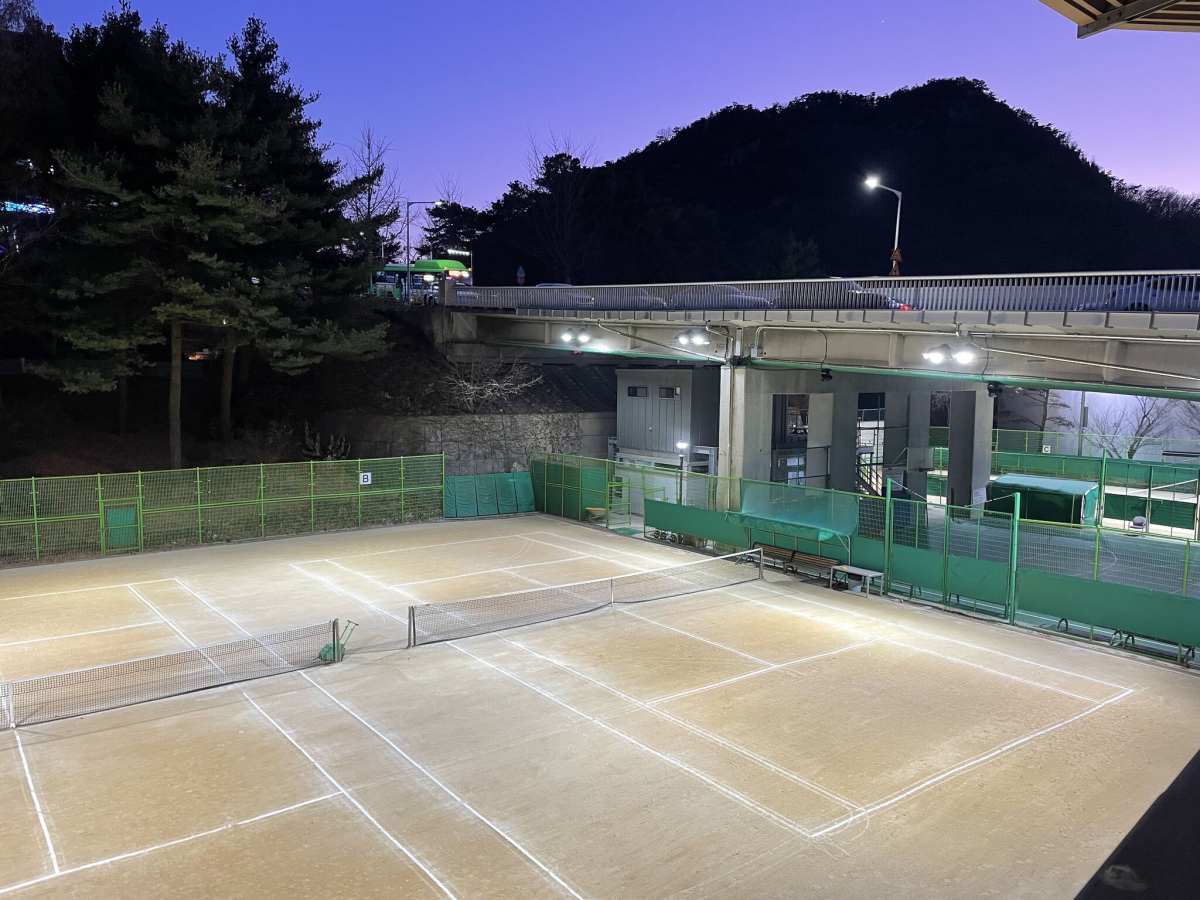led outdoor sports lighting