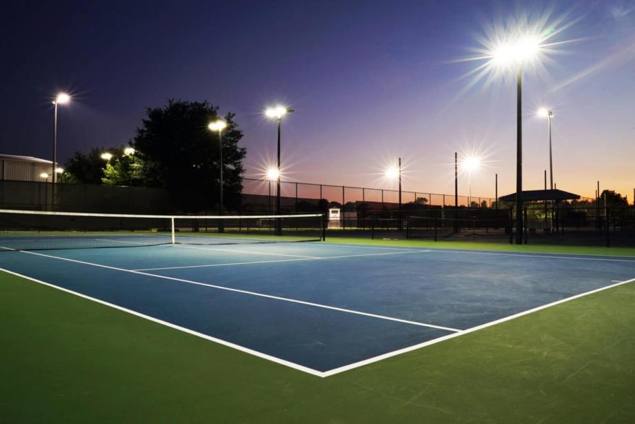 Outdoor Sports Court LED Lighting Solutions