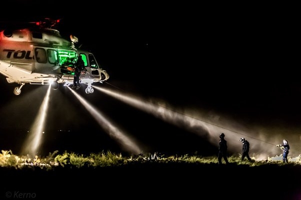 Strategic Illumination: Military Searchlight Solutions