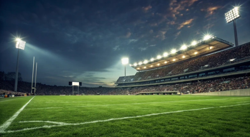 High-Lumen Sport LED Lighting Shines Bright at Night