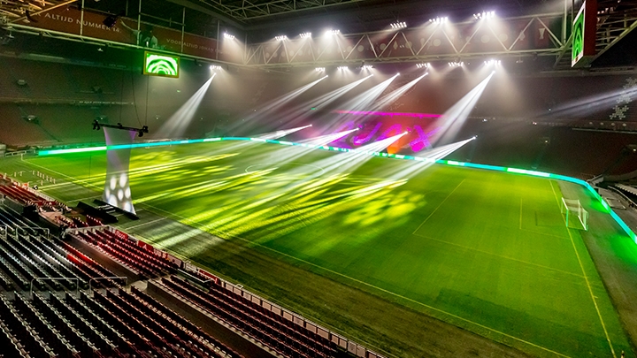 Illuminating Excellence with CAS CERAMIC Stadium Lighting Solutions