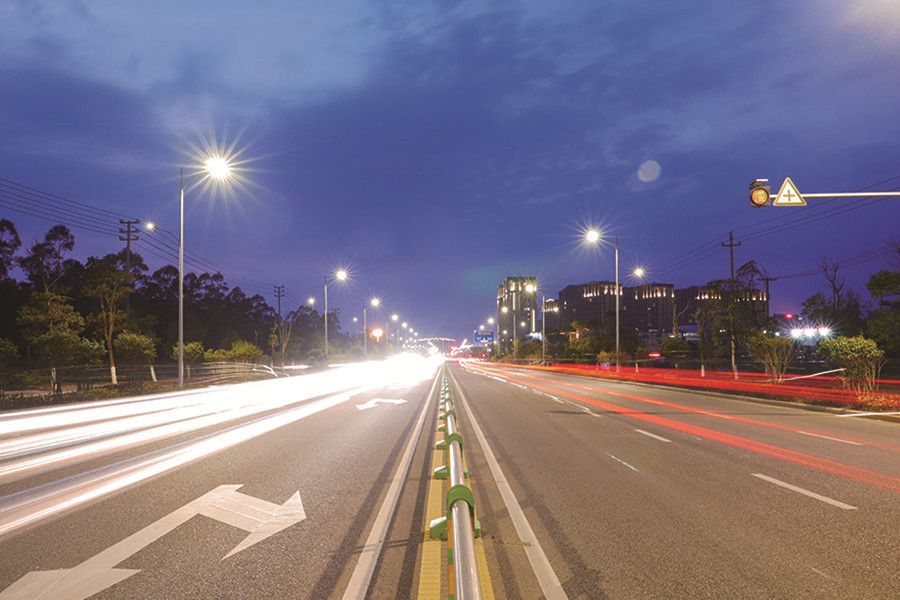 street lights