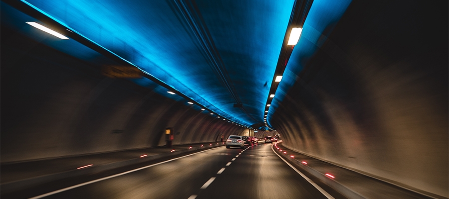 Illuminate the Path: K-COB High-Quality Tunnel Lights