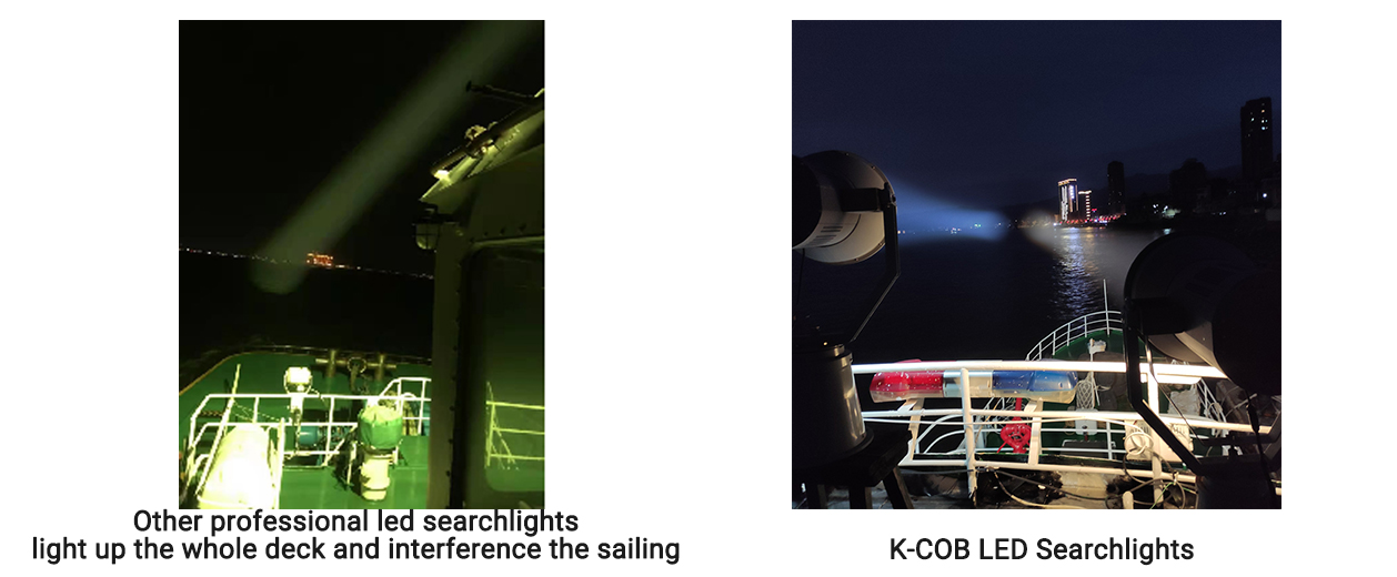 Comparing-with-professional-search-light-lighting-effect