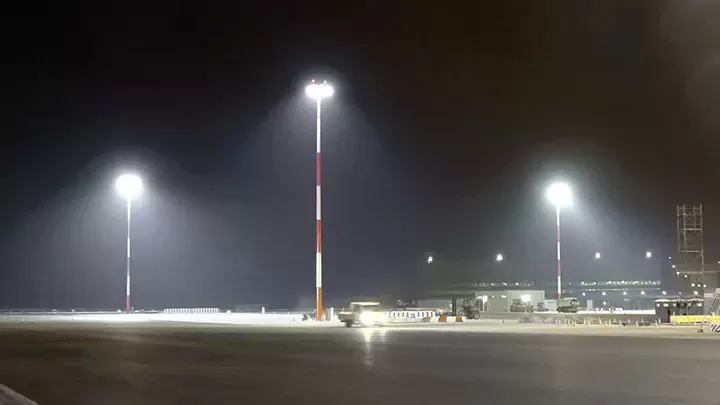 Street lighting Meiwu Rd