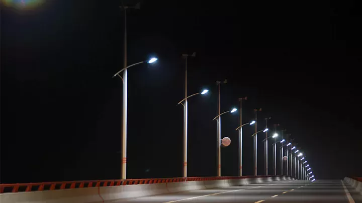 Street lighting Cap Cana City