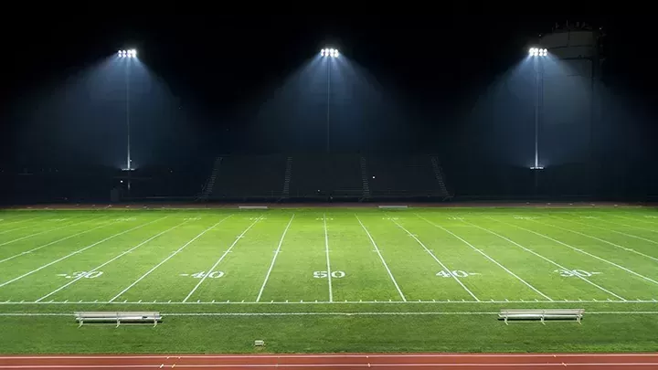 Sports lighting Jeongeup Sintaein Soccer